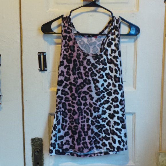 Tops - Tank top animal print large